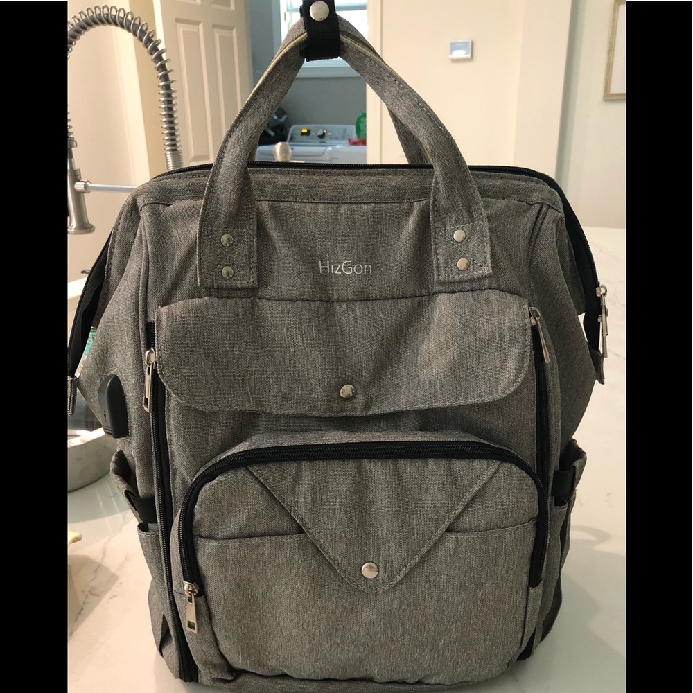 Diaper Bag Backpack, large